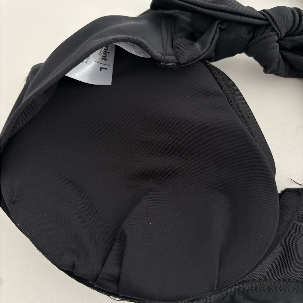 NWT Shapermint Full Coverage Halter Bikini Top - Picture 6 of 9